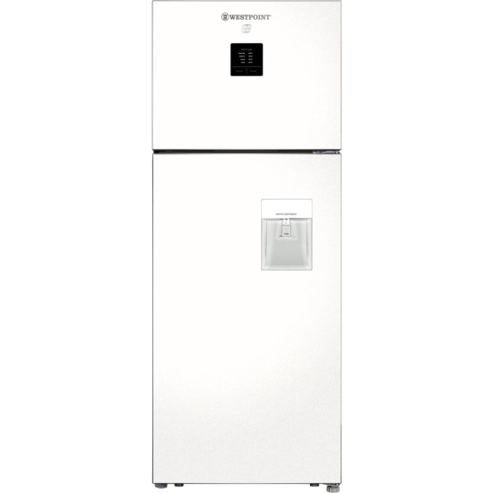 Réfrigérateur 15 pi³ à 2 Portes Sans Givre - Blanc par Westpoint