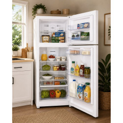 Réfrigérateur 15 pi³ à 2 Portes Sans Givre - Blanc par Westpoint