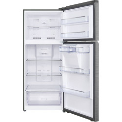 Réfrigérateur 15 pi³ à 2 Portes Sans Givre - Acier Inoxydable par Westpoint