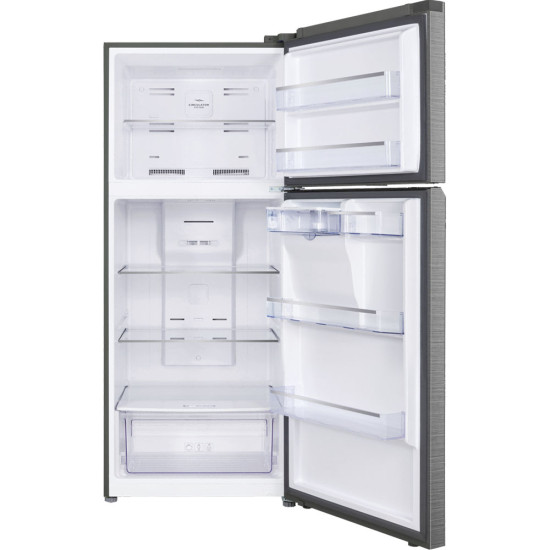 Réfrigérateur 15 pi³ à 2 Portes Sans Givre - Acier Inoxydable par Westpoint