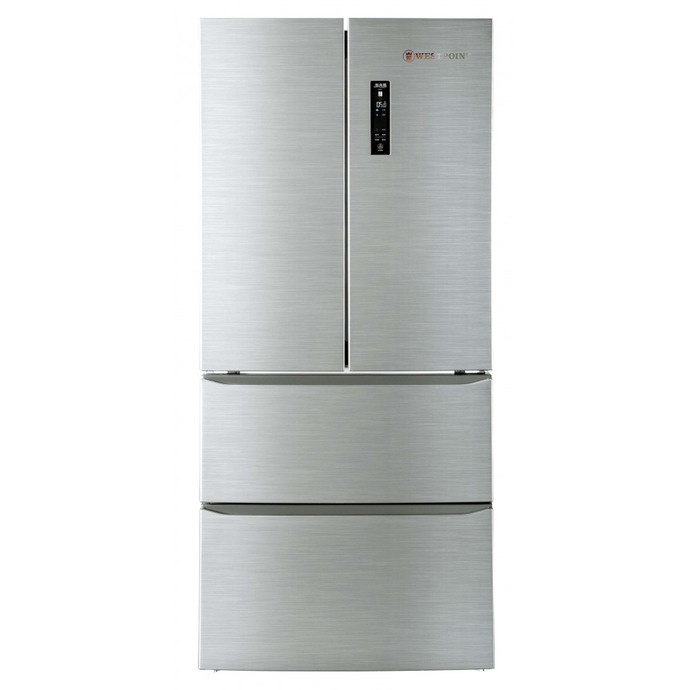 WFDN-4519.Dl.1 - Réfrigérateur en Inox de15 Cuft No-Frost avec ...