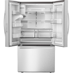 Réfrigérateur 3 Portes No Frost de 28 pi³ - Acier Inoxydable par Westpoint