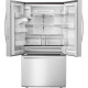Réfrigérateur 3 Portes No Frost de 28 pi³ - Acier Inoxydable par Westpoint