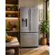 Réfrigérateur 3 Portes No Frost de 28 pi³ - Acier Inoxydable par Westpoint