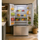 Réfrigérateur 3 Portes No Frost de 28 pi³ - Acier Inoxydable par Westpoint