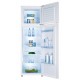 Réfrigérateur Solaire de 9pi³/ 260L Blanc de 2 Portes - Froid Statique + Contrôleur de Charge Westpoint