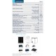 Réfrigérateur Solaire de 9pi³/ 260L Blanc de 2 Portes - Froid Statique + Contrôleur de Charge Westpoint