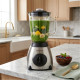 WBLJ-15419.l.1 - BLENDER S.S 1.5L 400W GLASS JAR FILTER  WESTPOINT