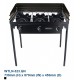 3 Cast Iron Burners Outdoor Propane Gas Table Top Cooker Westpoint
