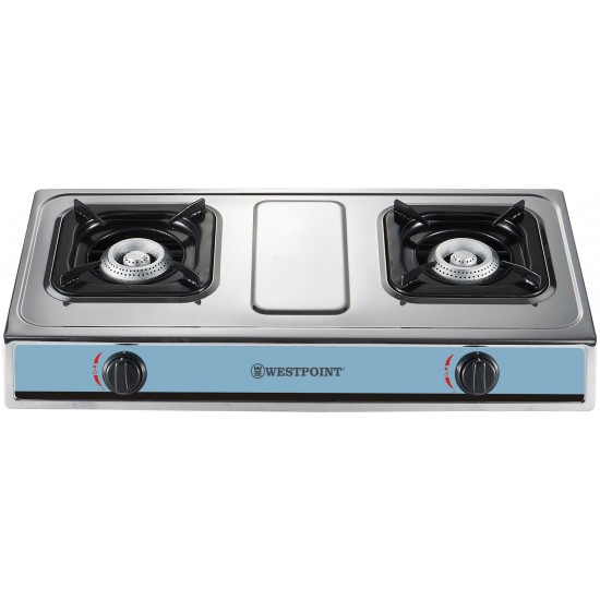 Cuisinière au Gaz Propane à Allumage Automatique à 2 Brûleurs en Fonte Westpoint