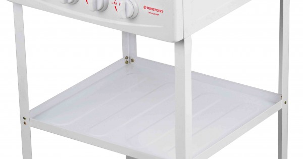Cuisinière à Gaz Propane de 4 Foyers Monté sur Pieds Westpoint