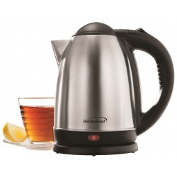 KT-1790 - 1.7L Stainless Steel Cordless Electric Kettle Brentwood