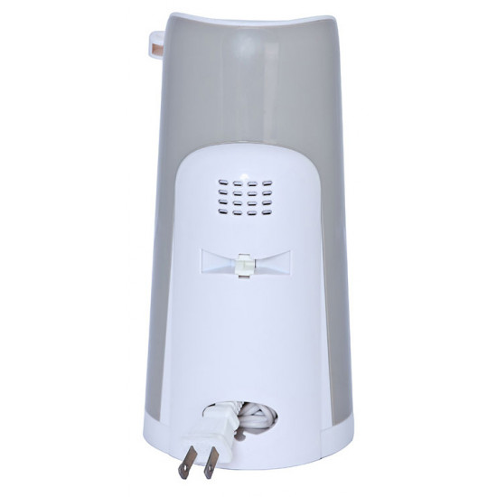 J-30W Tall Electric Can Opener with Knife Sharpener & Bottle Opener, White Brentwood