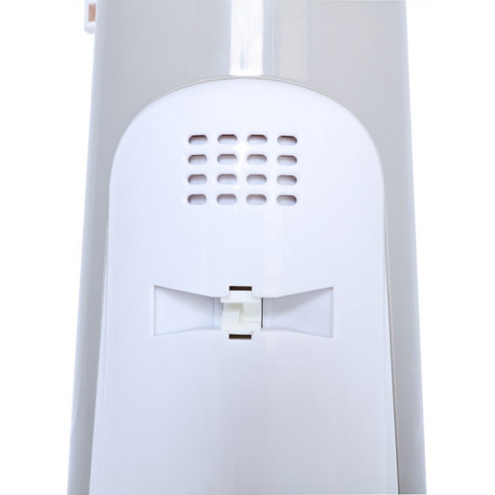 J-30W Tall Electric Can Opener with Knife Sharpener & Bottle Opener, White Brentwood