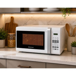 Micro-ondes Numérique 20 L 700 W - Blanc de Westpoint