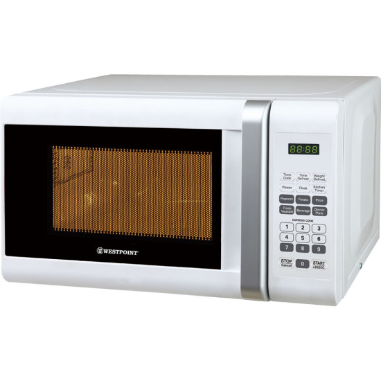 Micro-ondes Numérique 20 L 700 W - Blanc de Westpoint