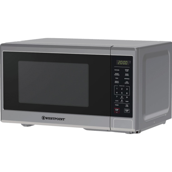 Micro-Ondes Numérique 31 L 1000 W - Argenté par Westpoint