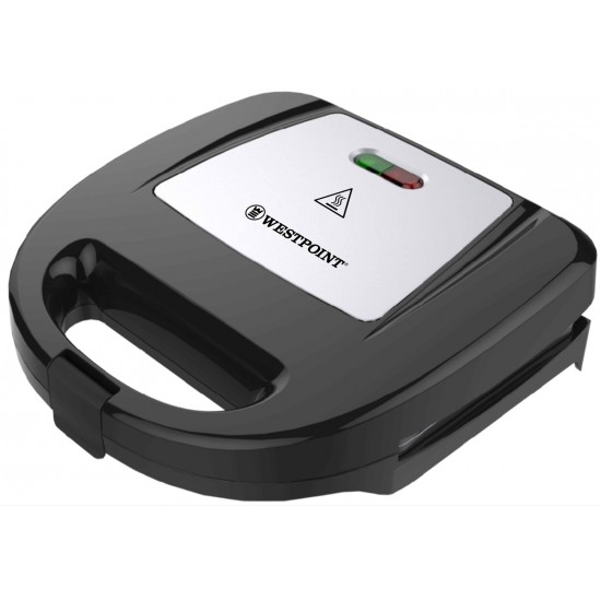Sandwich Maker 680-820W 110V/60HZ Black Westpoint