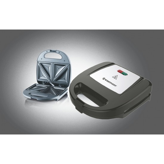 Sandwich Maker 680-820W 110V/60HZ Black Westpoint