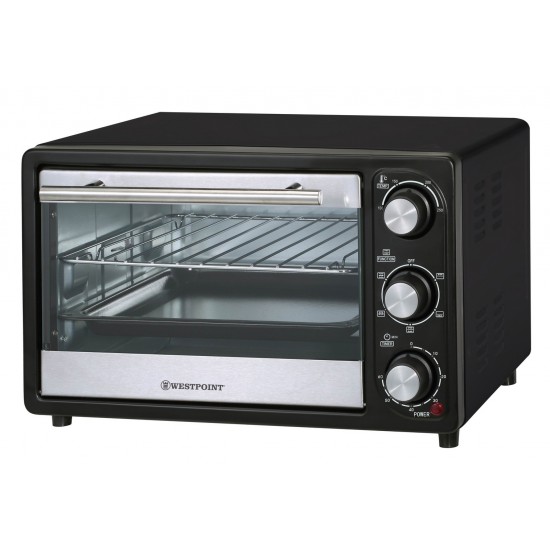 WOY-1617.4.1IB - ELECTRIC MINI TOASTER OVEN 16L BLACK 110/60 WESTPOINT