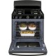 JGBS30DEMBB - GE® 30" Free-Standing Gas Range - Black