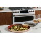 CGS700P2MS1 - 30" Smart Slide-In, Front-Control Gas Range with Convection Oven General Electric - Stainless