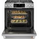 CGS700P2MS1 - 30" Smart Slide-In, Front-Control Gas Range with Convection Oven General Electric - Stainless
