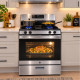 GE GAS RANGE 30" STAINLESS