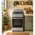 EM5030BAISO - 20" MABE GAS RANGE SILVER