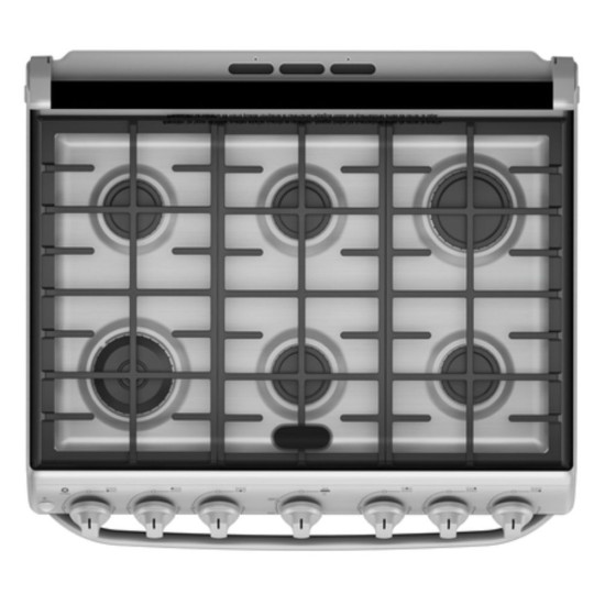 Cuisinière à Gaz Mabe 30" avec Vitre - Argent par Mabe