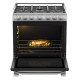 Cuisinière à Gaz Mabe 30" avec Vitre - Argent par Mabe
