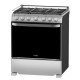Cuisinière à Gaz Mabe 30" avec Vitre - Argent par Mabe