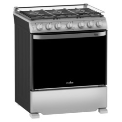 Cuisinière à Gaz Mabe 30" avec Vitre - Argent par Mabe