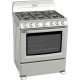 30 in Gas Range Silver Mabe