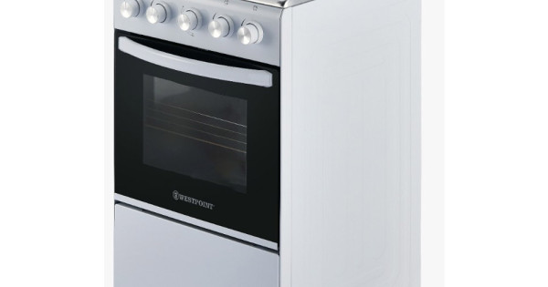 Cuisinière à Gaz 20 Pouces à 4 Brûleurs- Blanc par Westpoint