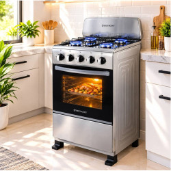 Cuisinière à Gaz 20 Pouces à 4 Brûleurs- Inoxydable par Westpoint
