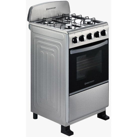 Cuisinière à Gaz 20 Pouces à 4 Brûleurs- Inoxydable par Westpoint