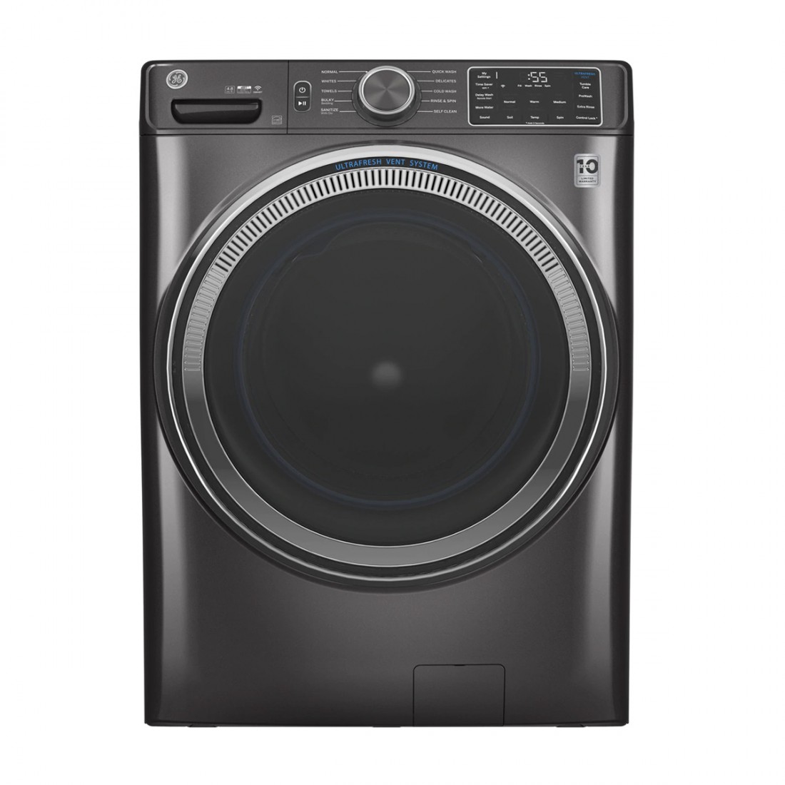GFW550SPNDG 4.8 cu. ft. Capacity Smart Front Load ENERGY STAR® Washer