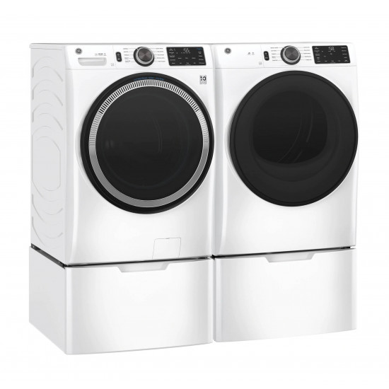 GFW550SSNWW GE® 4.8 cu. ft. Capacity Smart Front Load ENERGY STAR