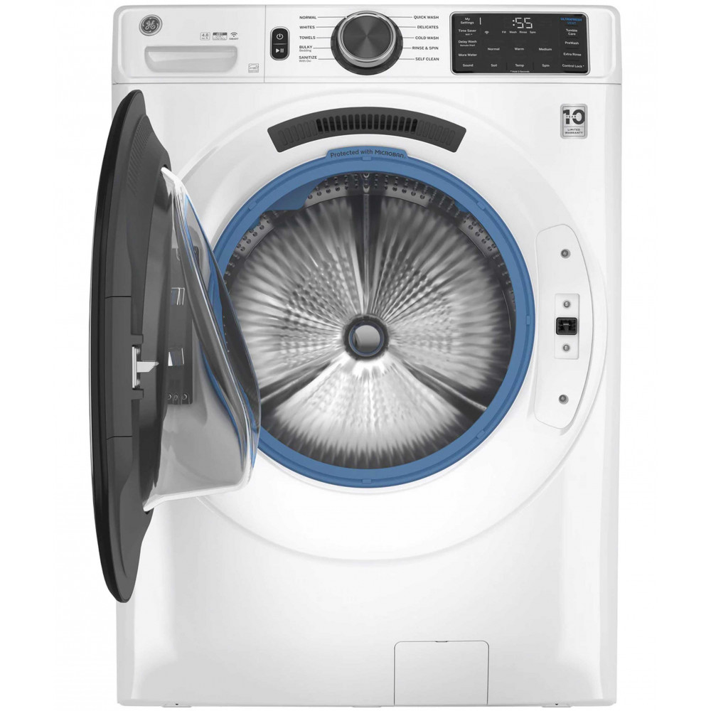 GFW550SSNWW GE® 4.8 cu. ft. Capacity Smart Front Load ENERGY STAR