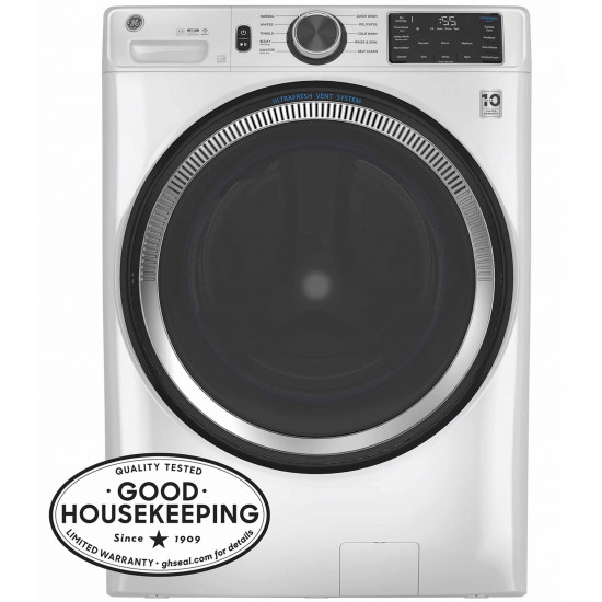 GFW550SSNWW GE® 4.8 cu. ft. Capacity Smart Front Load ENERGY STAR