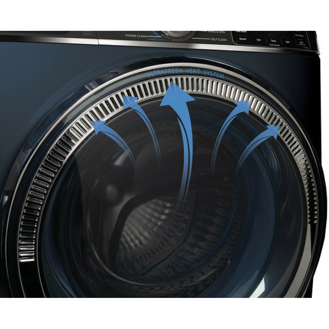 GFW850SPNRS GE® Laveuse à Vapeur ENERGY STAR® à Chargement Frontal