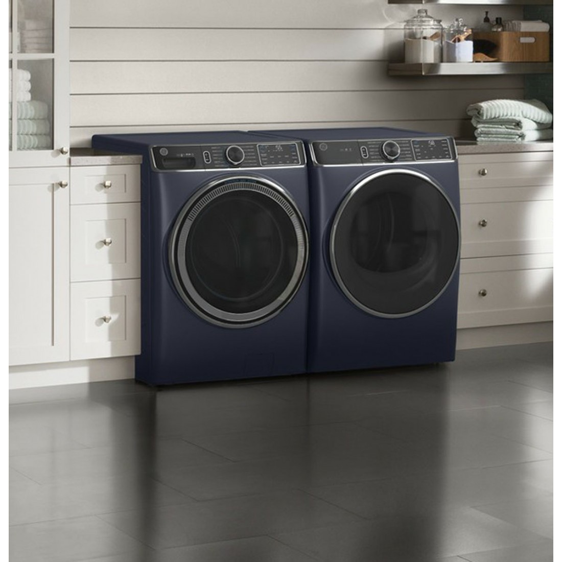 GFW850SPNRS GE® Laveuse à Vapeur ENERGY STAR® à Chargement Frontal