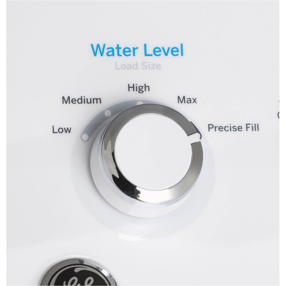GTW335ASNWW GE® 4.2cuft Capacity Washer with Stainless Steel Basket