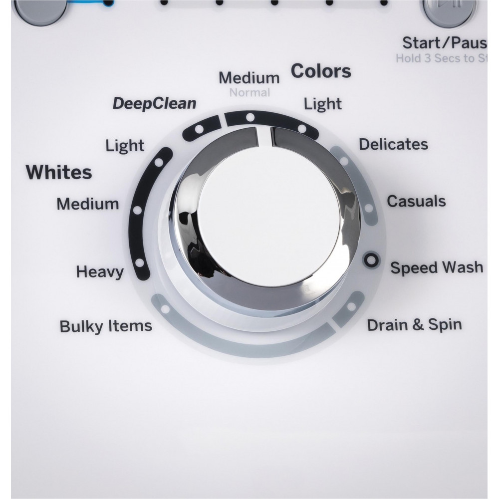 GTW335ASNWW GE® 4.2cuft Capacity Washer with Stainless Steel Basket General Electric