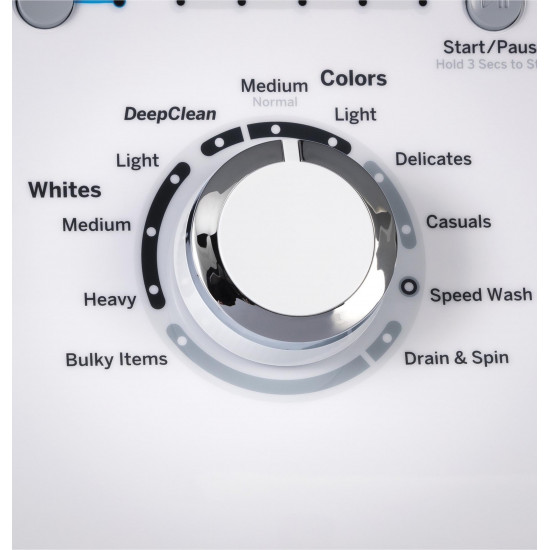 GTW335ASNWW  -  GE® 4.2cuft Capacity Washer with Stainless Steel Basket General Electric