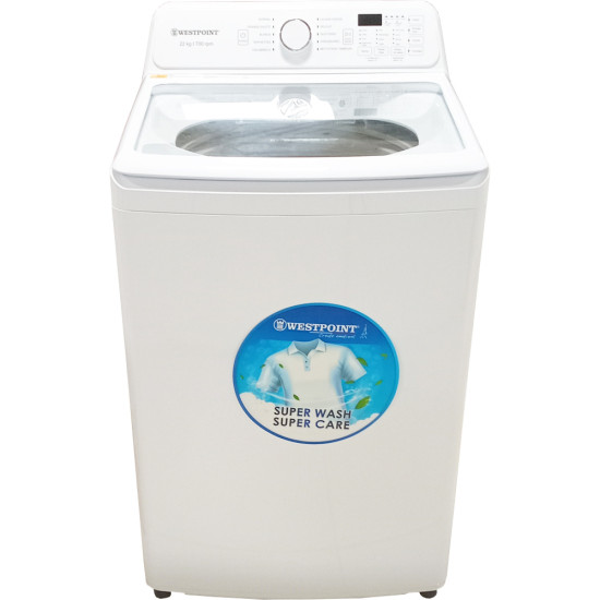 Laveuse à Chargement par le Haut de 22KG- Blanche par Westpoint