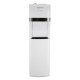 Distributeur d'eau Froide ou Chaude - Inox/ Noir - Gallon en Bas Westpoint