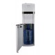 Distributeur d'eau Froide ou Chaude - Inox/ Noir - Gallon en Bas Westpoint
