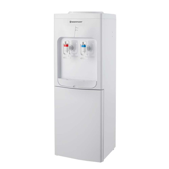 Distributeur d'Eau Froid/Chaud 110V/60HZ Westpoint